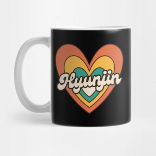 Retro Love Hyunjin SKZ Mug